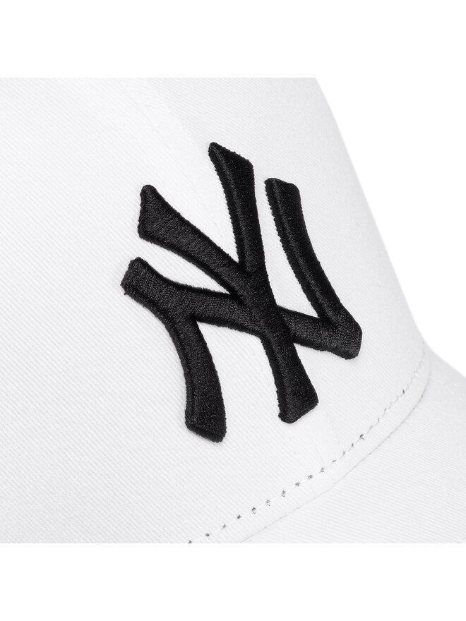 New Era Czapka z daszkiem New Era 940 Leag Basic Neyy 10745455 Biały