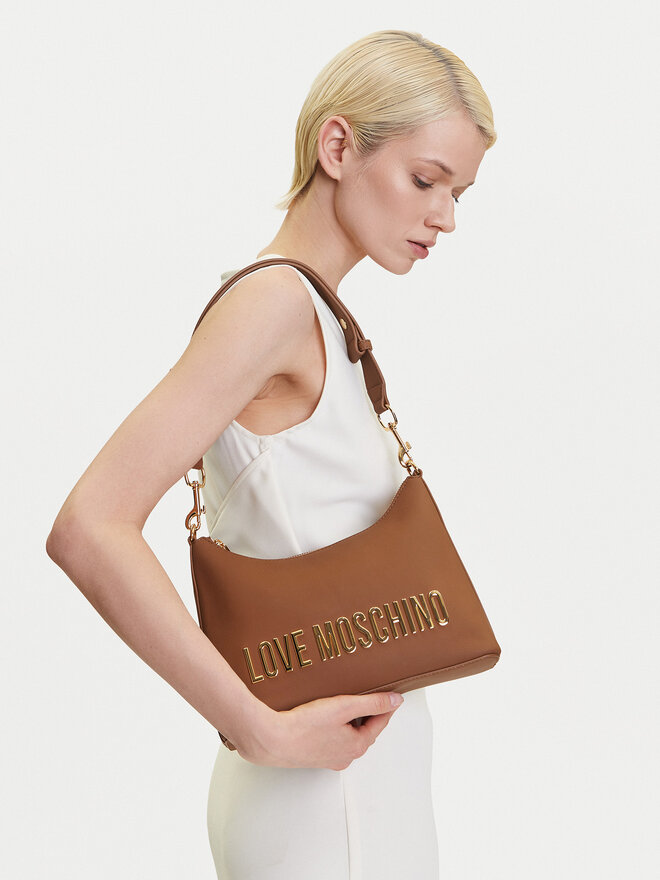 LOVE MOSCHINO Kabelka LOVE MOSCHINO JC4025PP1MKD0201 Hnědá