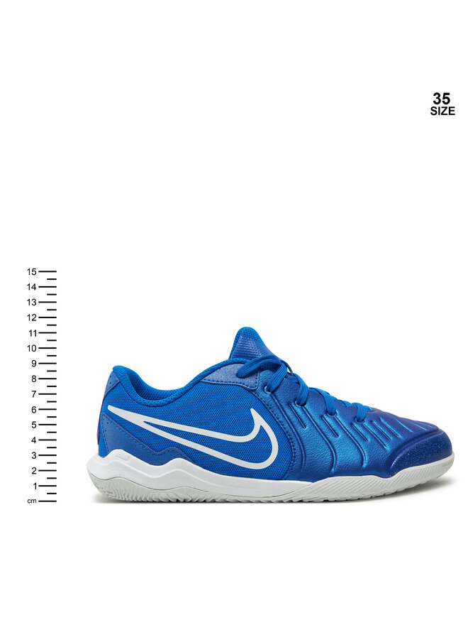 Nike Futbola apavi Nike Jr Legend 10 Academy IC DV4350 400 Zils