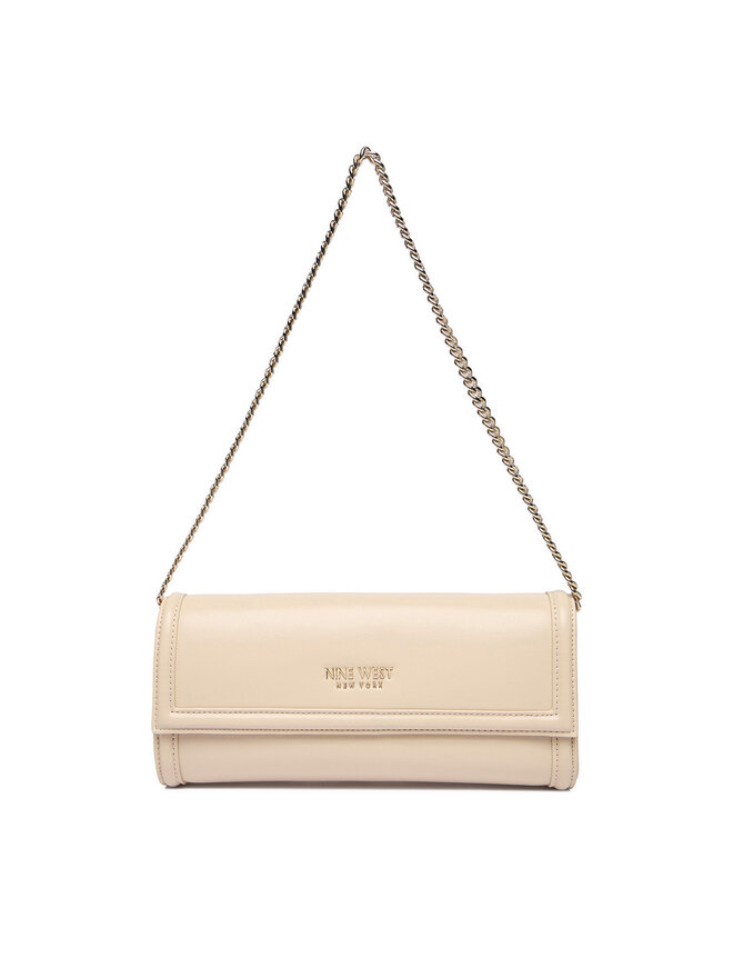 Nine West Handtasche Nine West EO-Greene Charm-LDA8374 Écru