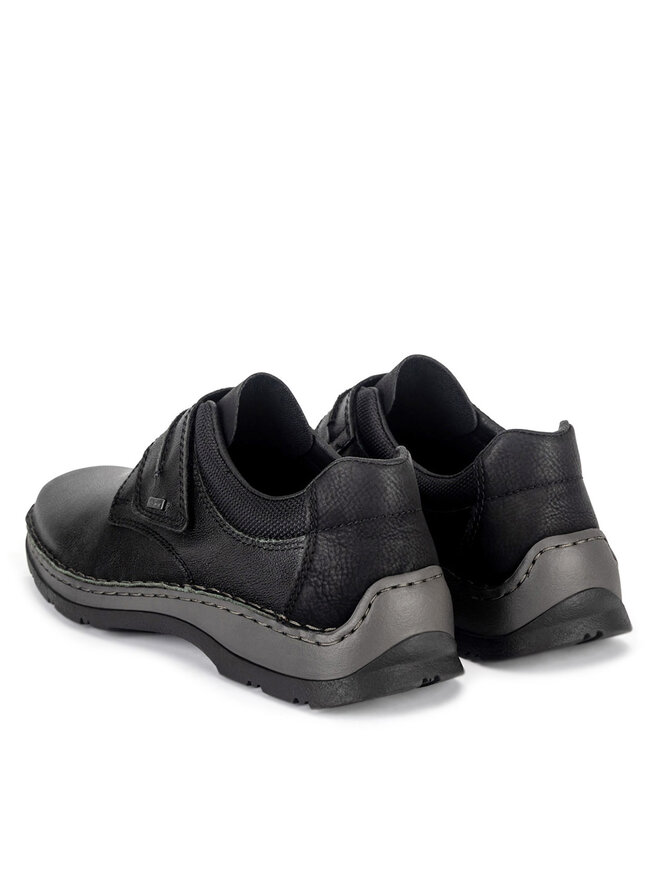 Rieker Zapatos hasta el tobillo Rieker 05358-01 Negro