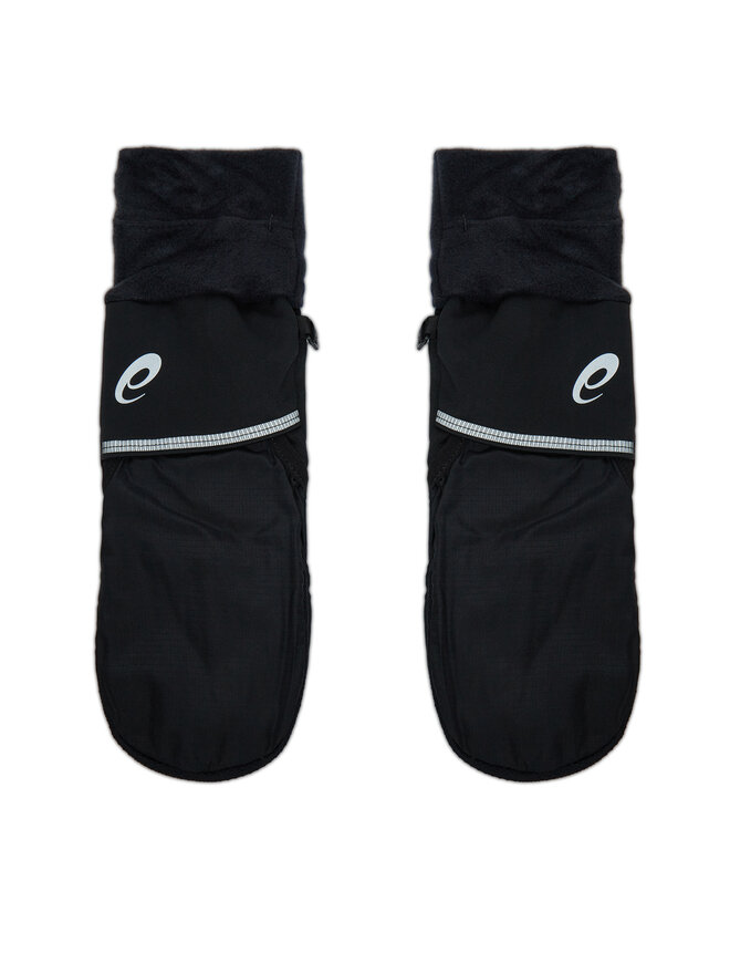 Asics Herrenhandschuhe Asics Wind-Block Running Gloves 3013A901 Schwarz