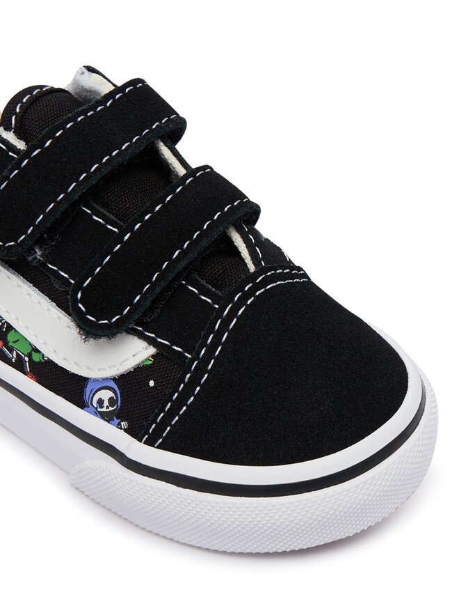 Vans Sneakers aus Stoff Vans Old Skool V VN000VB2BP71 Schwarz