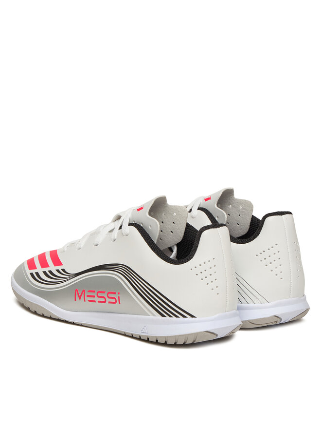 adidas Buty do piłki nożnej adidas F50 Messi Club JP7452 Biały