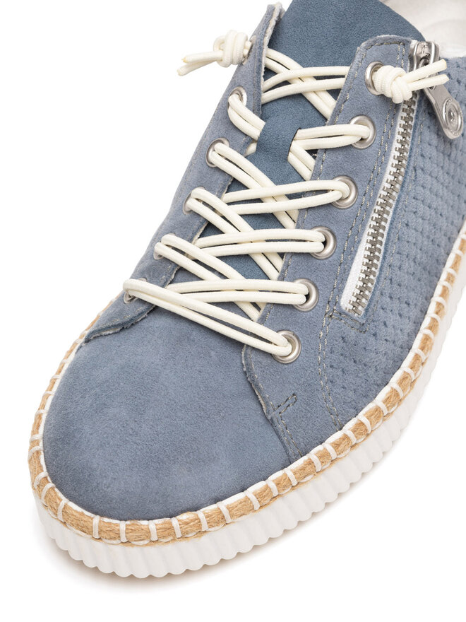 Rieker Zapatos hasta el tobillo Rieker M2940-10 Azul