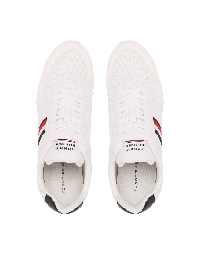 Tommy Hilfiger Sneakers Tommy Hilfiger Core Lo Runner FM0FM04504 Weiß