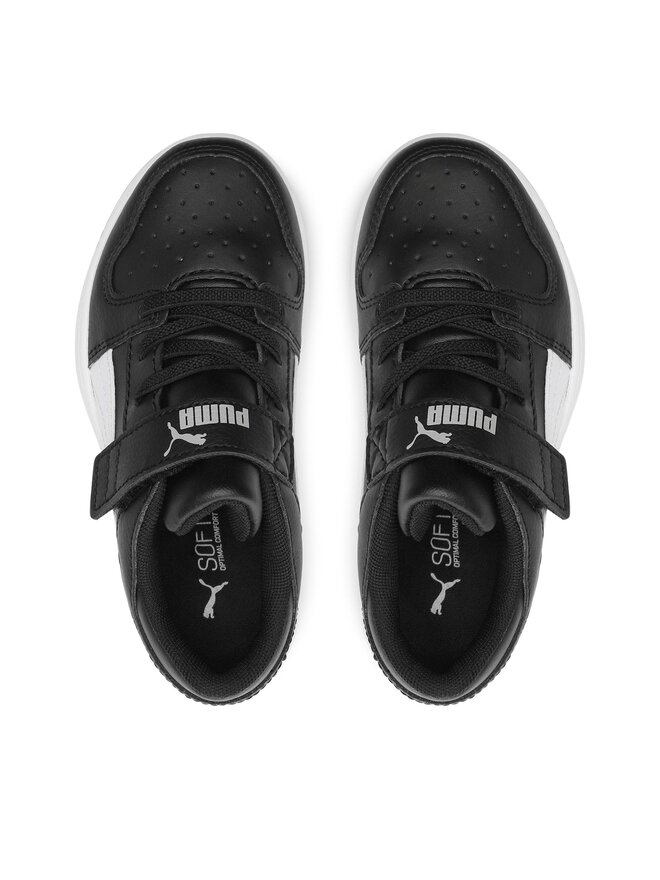 Puma Снікерcи Puma Rebound Layup Lo Sl V Ps 370492 02 Чорний