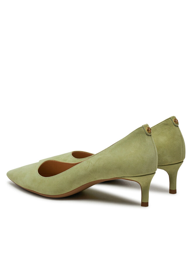 MICHAEL Michael Kors Scarpe stiletto MICHAEL Michael Kors Alina Flex Kitten Pump 40R3ALMP1S Verde
