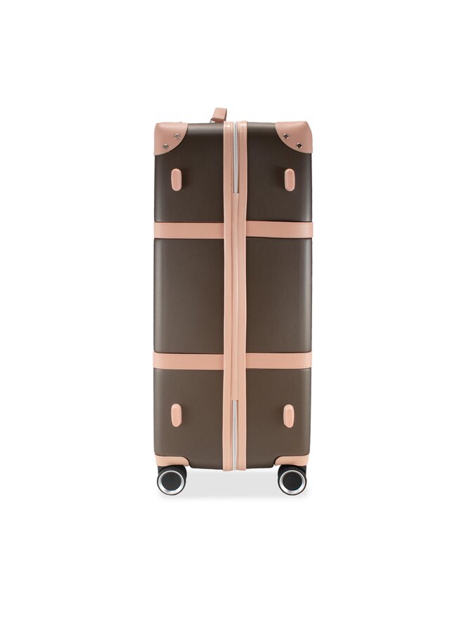 Semi Line Valigia grande Semi Line T5673-4 Marrone
