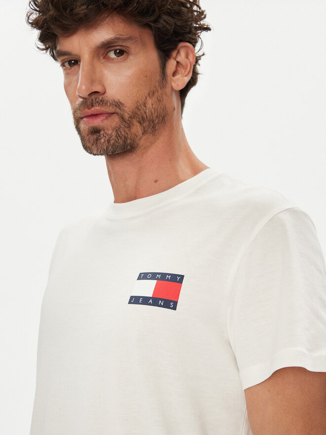 Tommy Jeans Tommy Jeans Pack de 2 camisetas Ess Flag DM0DM22143 De color Slim Fit