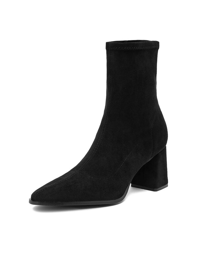 DeeZee Μποτάκια DeeZee W4LD192603 Μαύρο