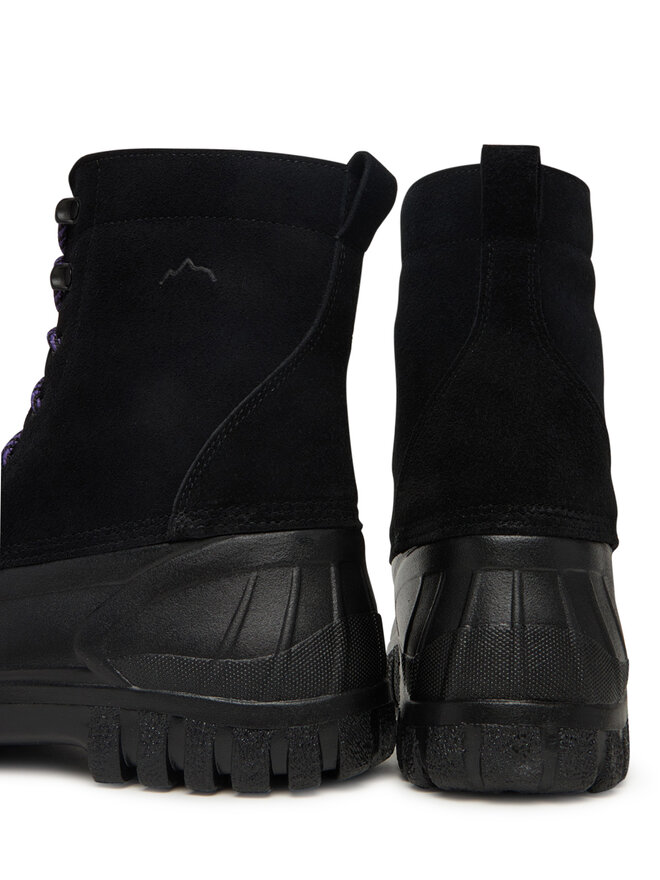 Diemme Schnürschuhe Diemme Anatra DI24FWANM-X01S008 Schwarz