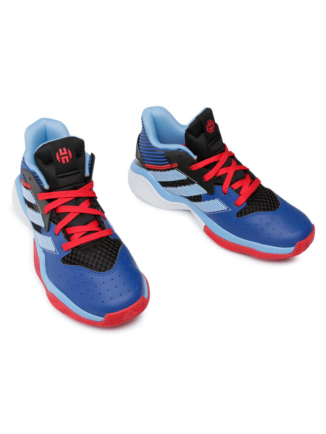 adidas Încălțăminte pentru baschet adidas Harden Stepback J FW8542 Albastru