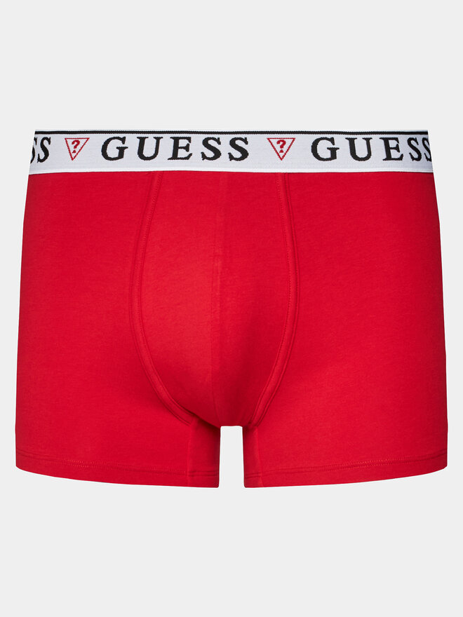 Guess Guess Σετ μποξεράκια 3 τμχ U97G01 KCD31 Κόκκινο