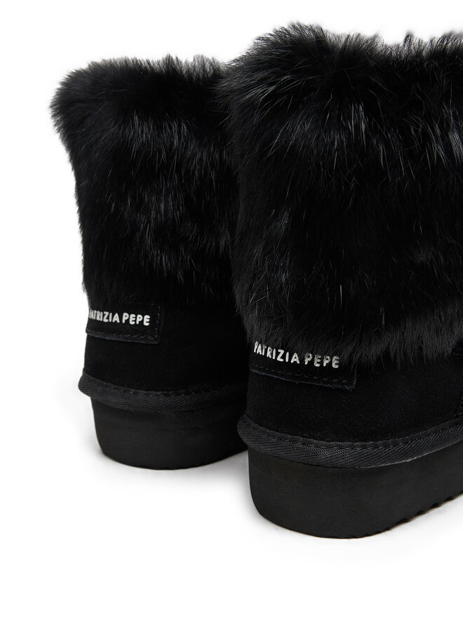 Patrizia Pepe Schneeschuhe Patrizia Pepe PD941 Schwarz