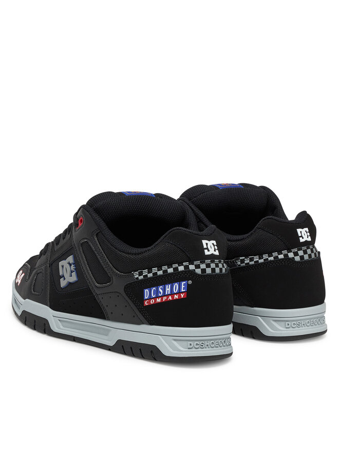 DC Sneakersy DC STAG DC01813063 Čierna