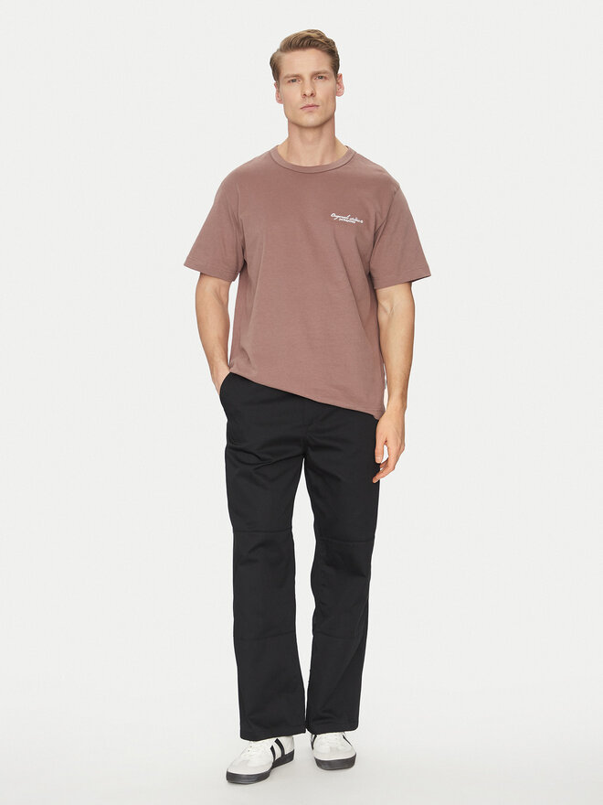 Jack&Jones Jack&Jones Camiseta Boston 12272968 Marrón Relaxed Fit