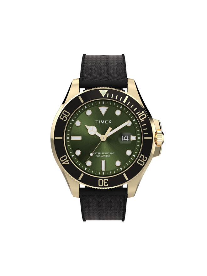 Timex Ρολόι Timex Harborside Coast TW2Y05300 Χρυσό