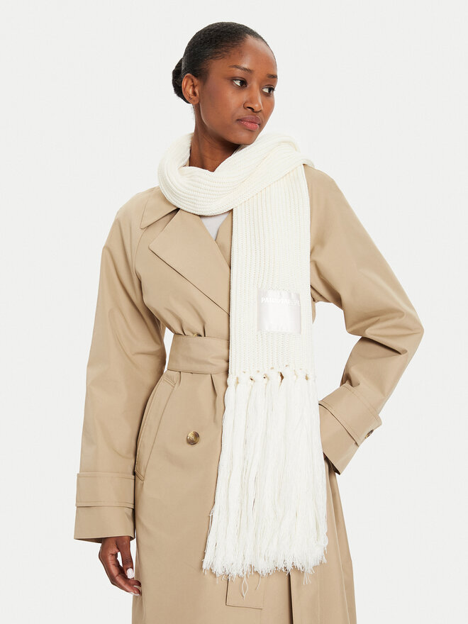 Patrizia Pepe Bufanda Patrizia Pepe 2F0049/K070 Écru