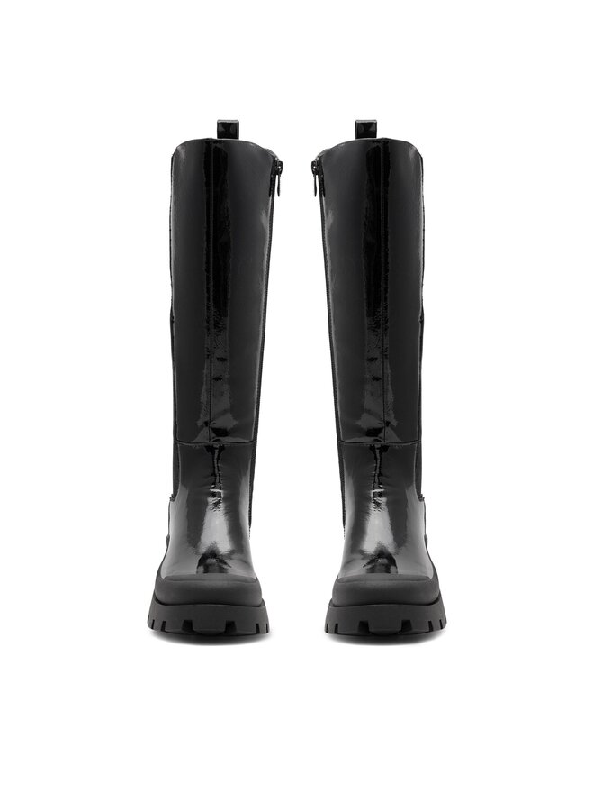 DeeZee Csizma DeeZee BRIGITTA WYL3497-7 Fekete