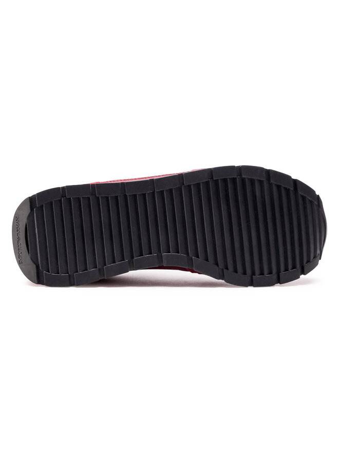 Emporio Armani Снікерcи Emporio Armani X4X215 XL198 N059 Бордовий