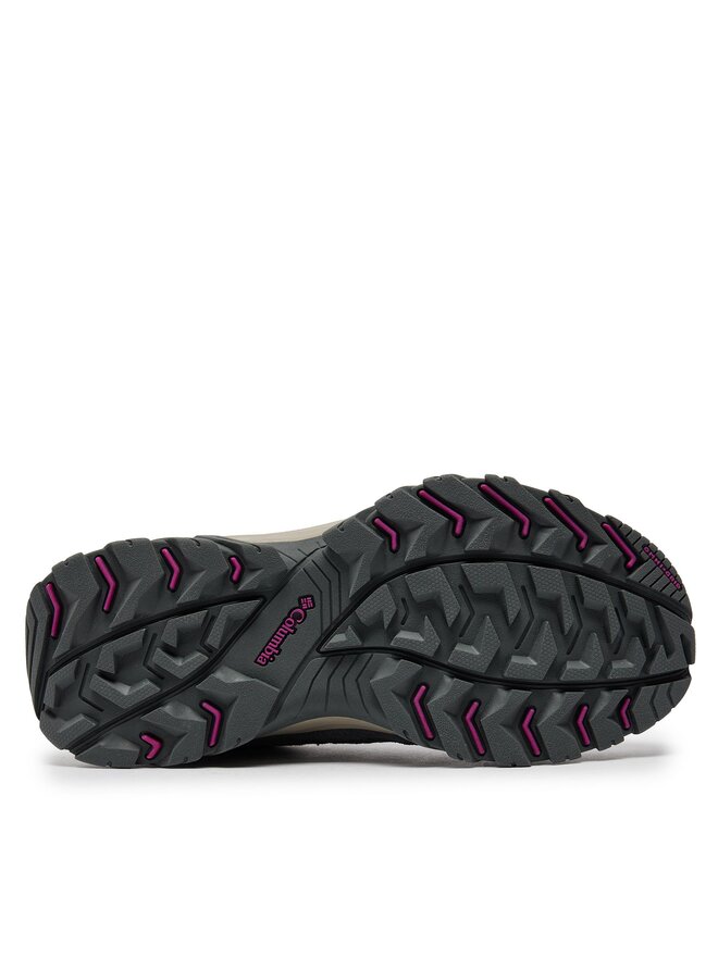 Columbia Trekkingschuhe Columbia Crestwood Waterproof 1765411005 Schwarz