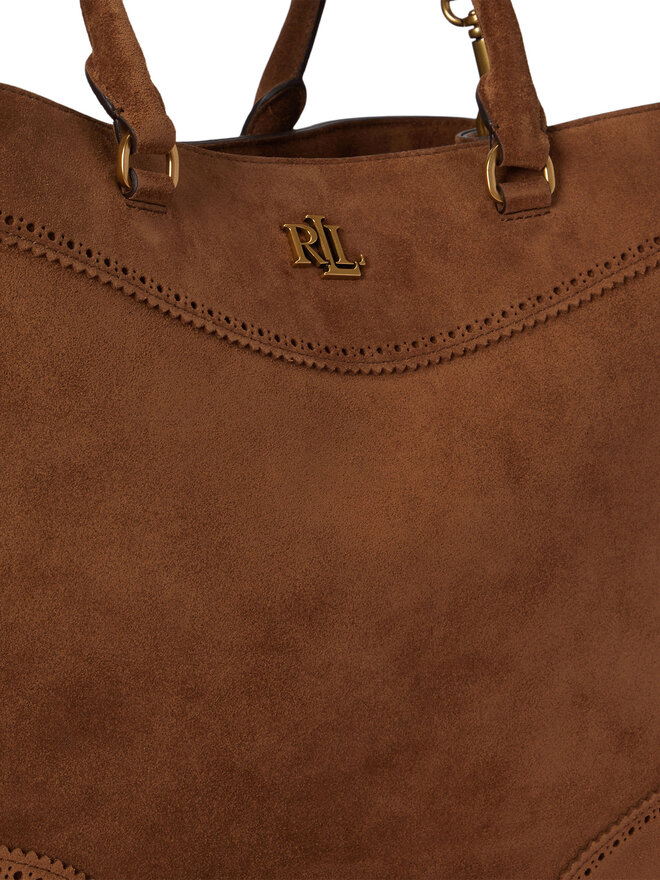LAUREN RALPH LAUREN Handtasche LAUREN RALPH LAUREN 431P15645001 Braun