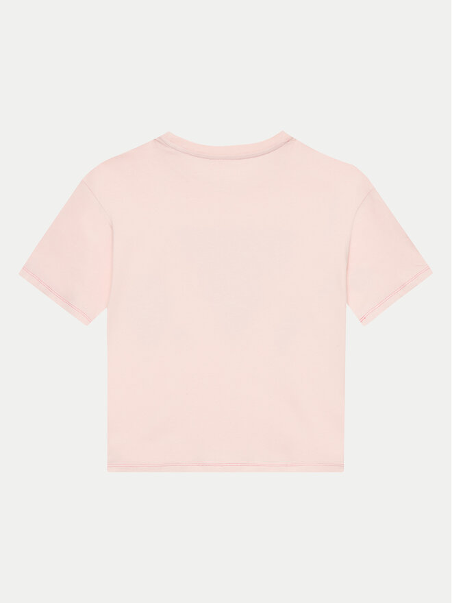 Guess Guess T-Shirt J4GI26 K6YW1 Rosa Regular Fit