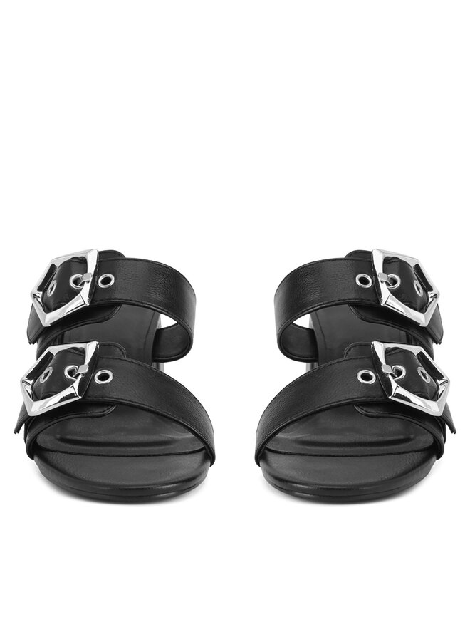 JENNY Papucs JENNY CD24022-1 Fekete