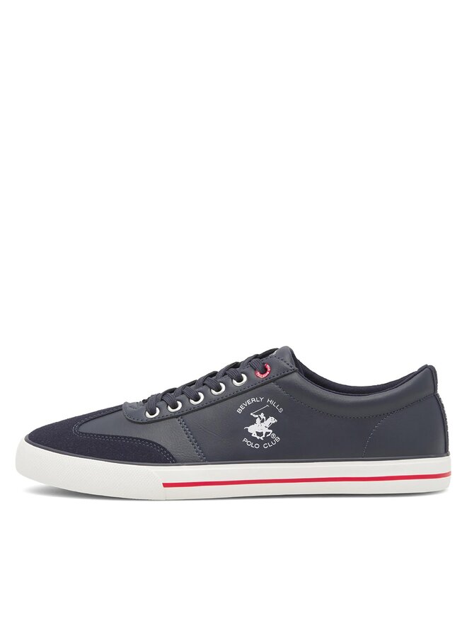 Beverly Hills Polo Club Кросівки Beverly Hills Polo Club M-24MVS5006 Cиній