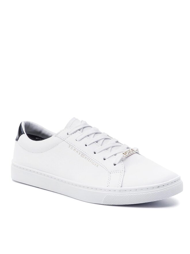 Tommy Hilfiger Sneakersy Tommy Hilfiger Essential Sneaker FW0FW03682 Biały