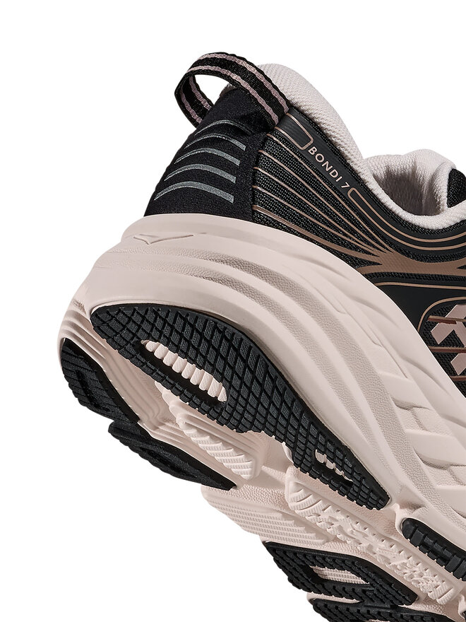 Hoka Взуття для бігу Hoka Bondi 7 1110519 Чорний
