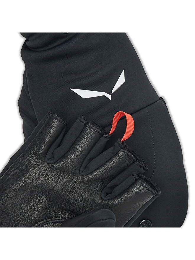 Salewa Rękawiczki Męskie Salewa 00-0000026588 Czarny