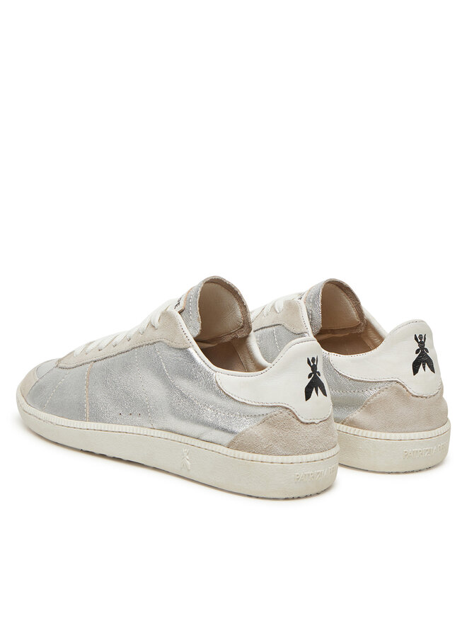 Patrizia Pepe Sneakersy Patrizia Pepe SKIN 2Z0065/L154-S125 Srebrny