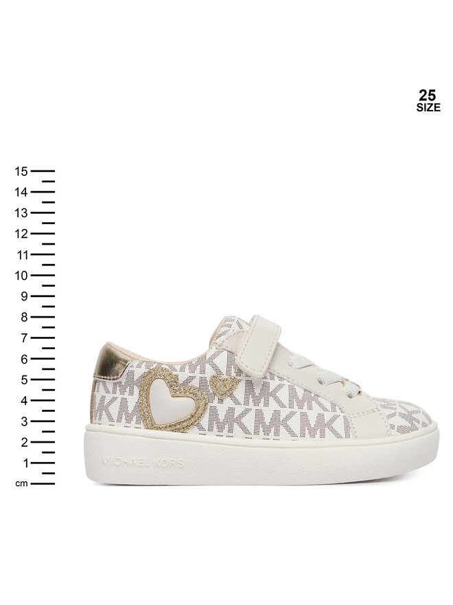MICHAEL Michael Kors Снікерcи MICHAEL Michael Kors Jem Kehlani II Ps MK04846256 Білий