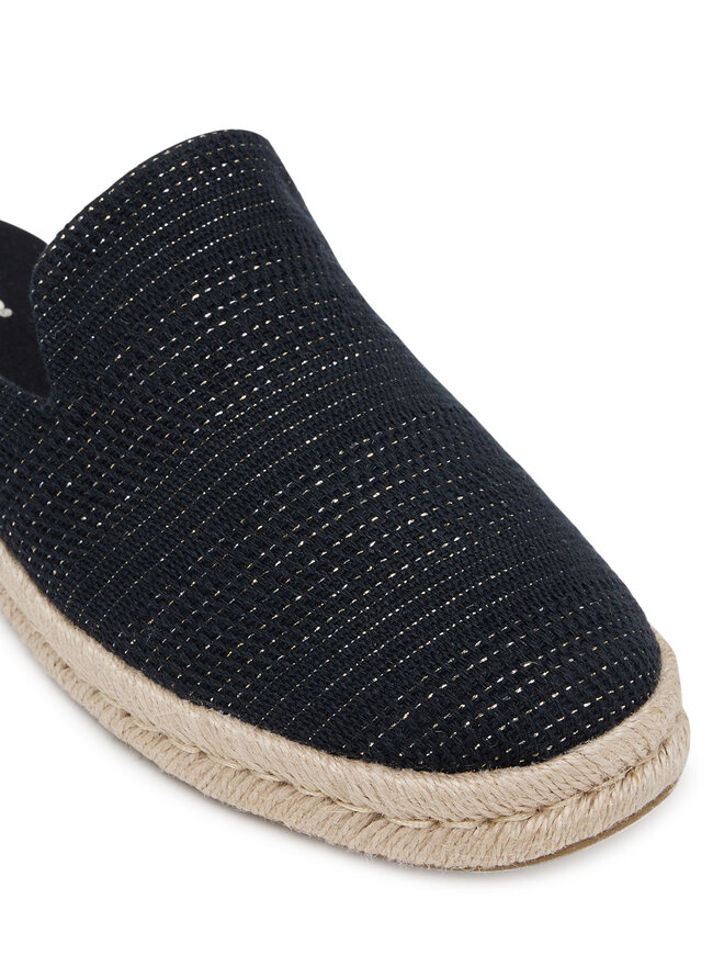Toms Espadrilky Toms Santiago Mule 10021880 Čierna