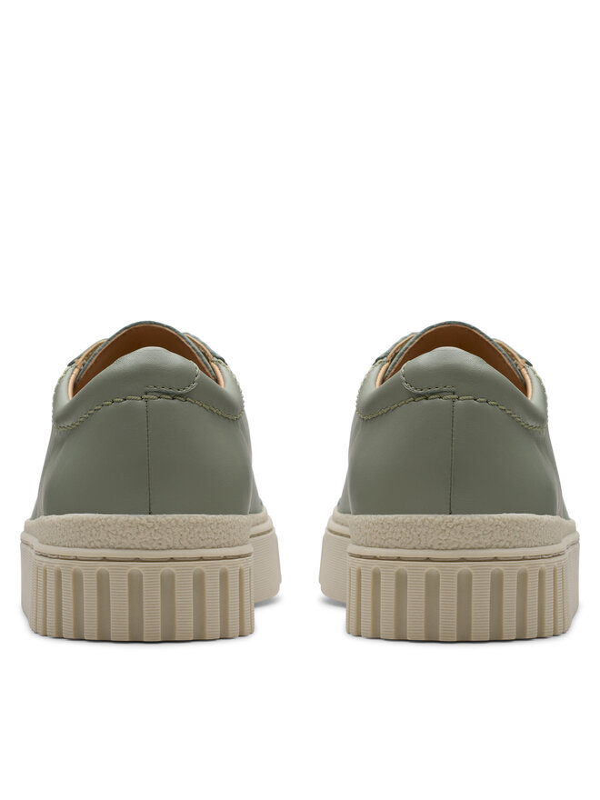 Clarks Sneakersy Clarks Mayhill Walk 26181208 Zielony