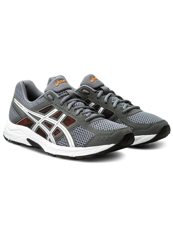 Laufschuhe Asics Gel Contend 4 T715N Grau eschuhe