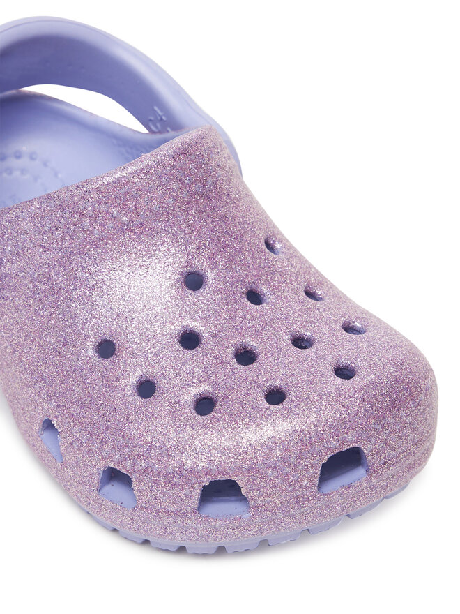 Crocs Чехли Crocs Toddler Classic IAM Butterfly Clog 210018 Виолетов