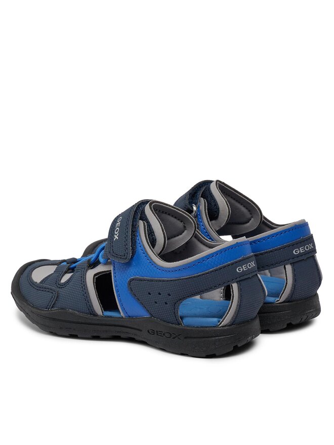 Geox Sandalen Geox J Vaniett Boy J455XA 015CE C4226 S Dunkelblau