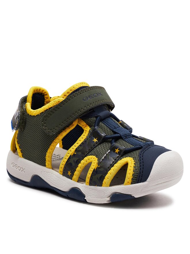 Geox Sandalen Geox B Sandal Multy Boy B450FB 014CE C0629 S Khakifarben