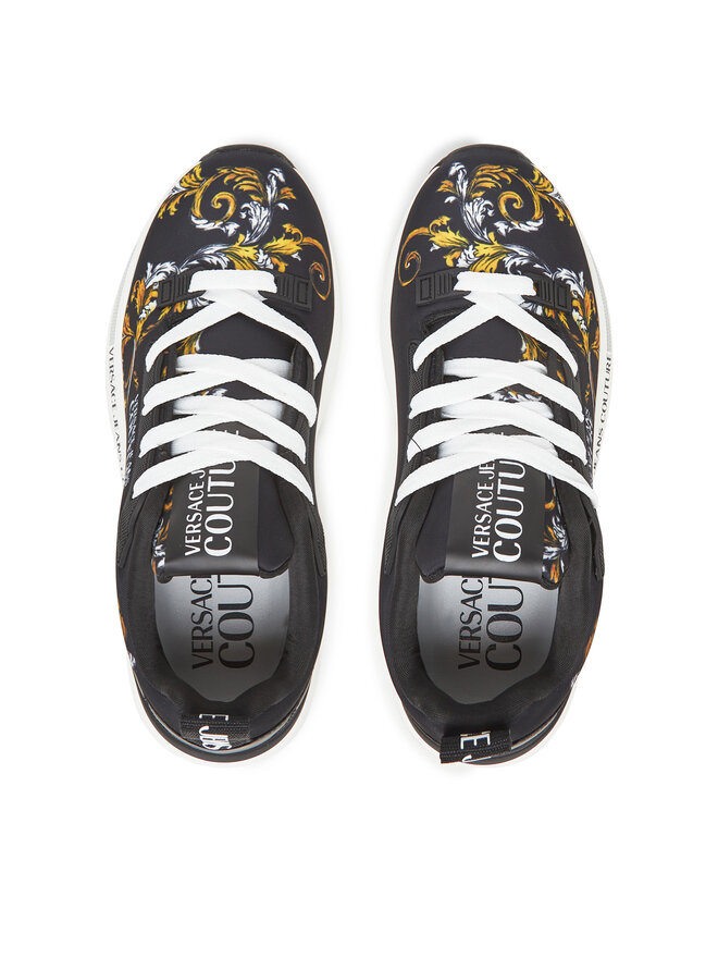 Versace Jeans Couture Sneakers Versace Jeans Couture 78VA3SAA Schwarz
