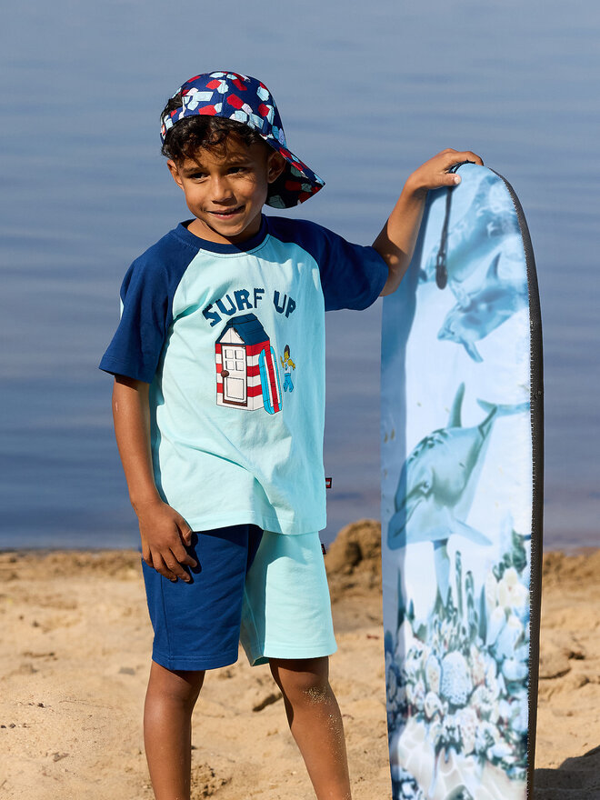 LEGO LEGO Camiseta Taffy 313 12011472 Azul Regular Fit
