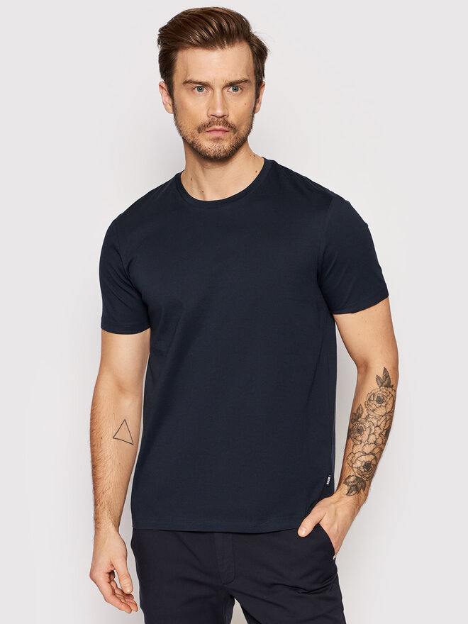 BOSS Boss T-Shirt Tessler 150 50468395 Dunkelblau Slim Fit