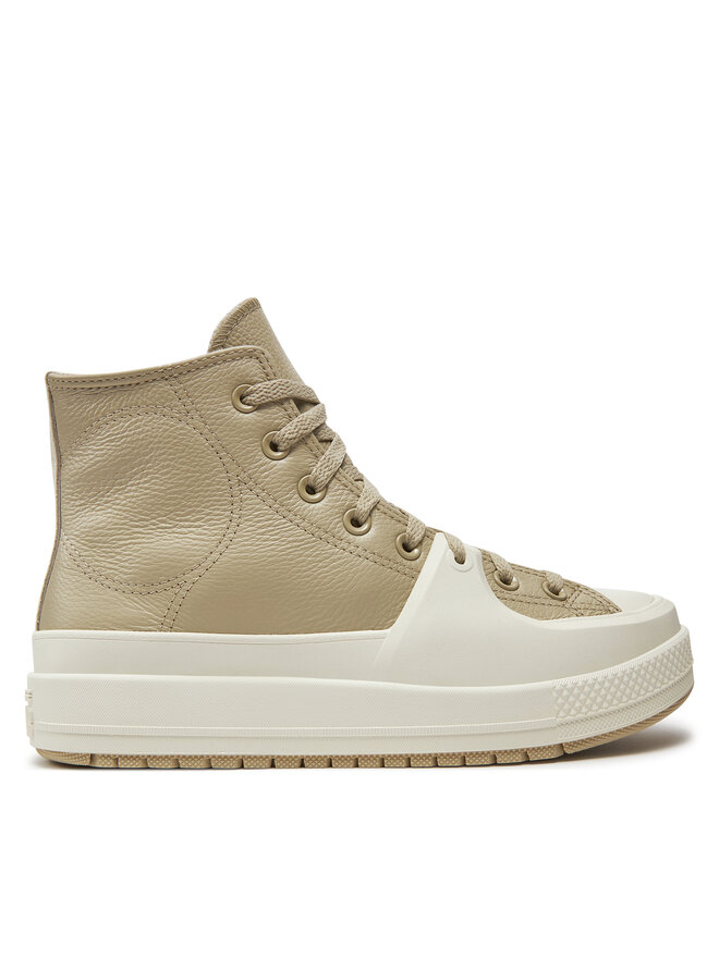 Converse Кеди Converse Chuck Taylor All Star Construct Leather A06595C Бежевий