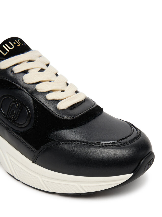 Liu Jo Сникърси Liu Jo LJ01 BF5017 P0304 Черен