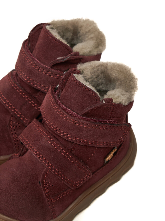 Froddo Чоботи Froddo Zeru Tex Furry Barefoot G2110149-5 M Червоний