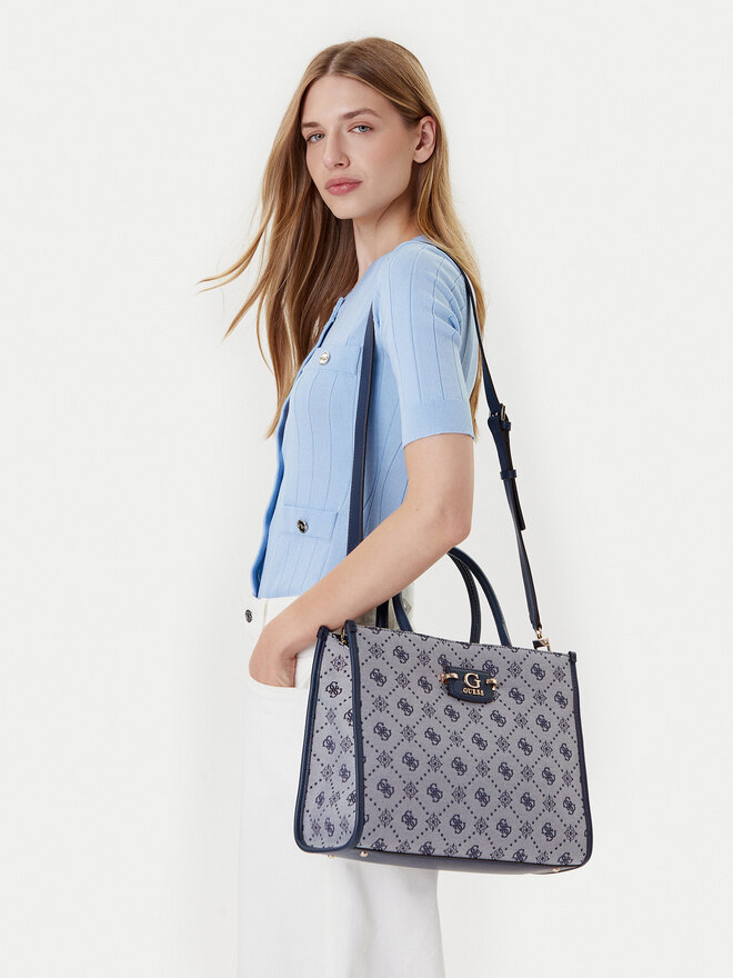 Guess Сумка Guess Neda HWJP96 54220 Голубий
