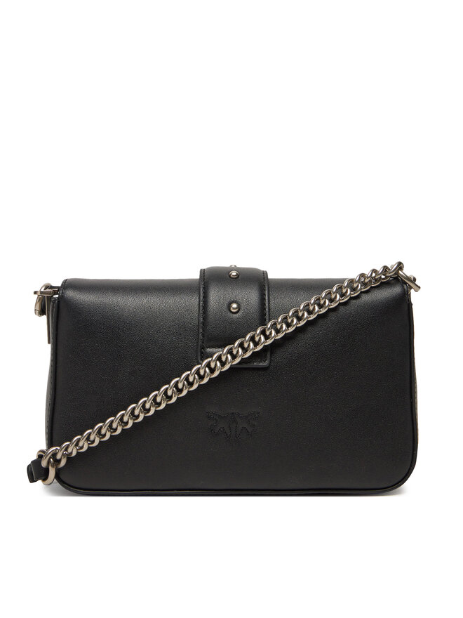 PINKO Τσάντα PINKO Love One Mini Slouchy Fl PE 25 PLTT 104340 A0QO Μαύρο