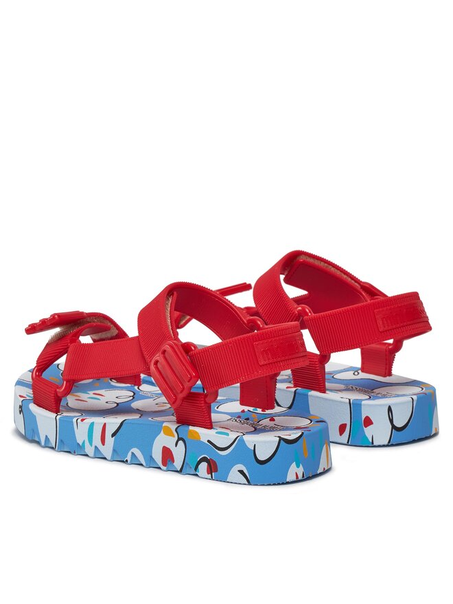 Melissa Sandały Melissa Mini Melissa Playtime Inf 35691 Niebieski